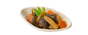 画像:お煮しめ