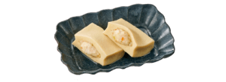 画像:こうや豆腐の肉詰め