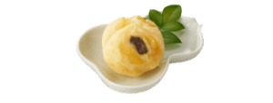 画像:クリームチーズ栗きんとん