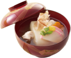 画像:お雑煮