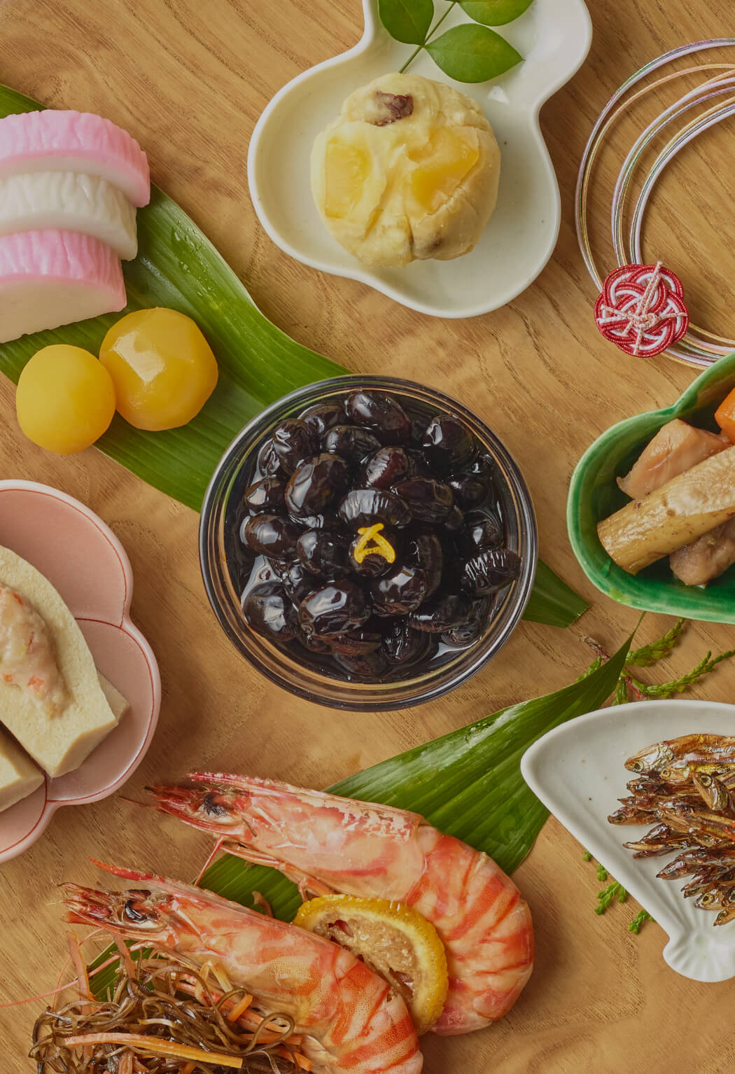 画像:レンジで作れるおせち（レンチンおせち）