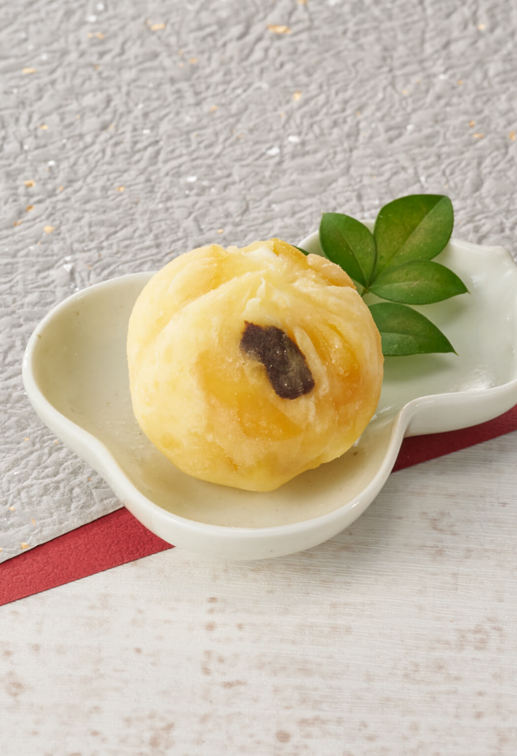 画像:クリームチーズ栗きんとん