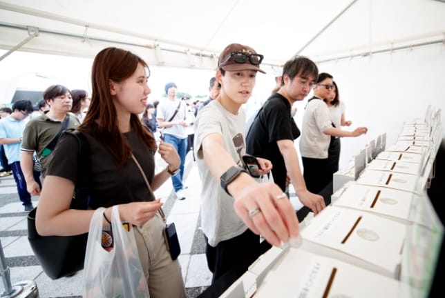 第6回 The乾麺グランプリ 会場の様子