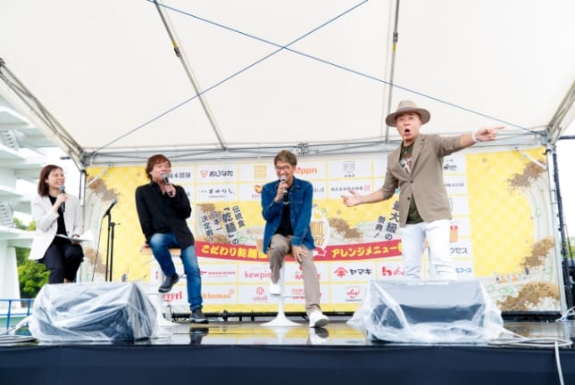 第6回 The乾麺グランプリ 会場の様子