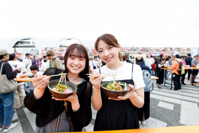 第6回 The乾麺グランプリ 会場の様子