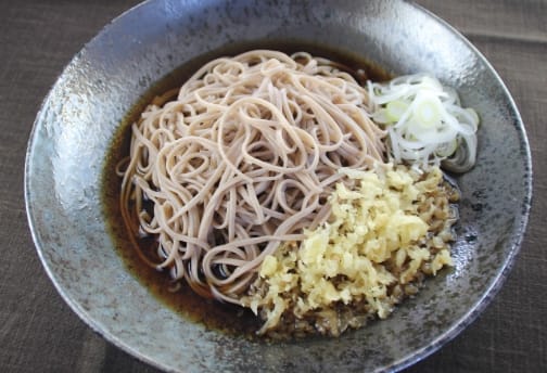 元祖の味！誕生50周年　こだわりの十割そば