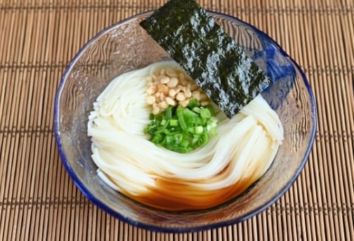 クセになる！ツルモチ食感！徳島県の手延半田めん