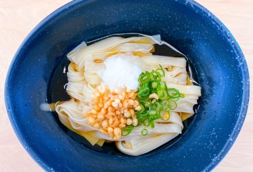 名古屋の夏の定番　冷しぶっかけきしめん「きしころ」愛知県産小麦「きぬあかり」使用