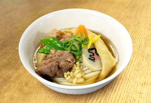 長崎のうまかもん満喫！お揚げを開けばあふれる 長崎牛&五島美豚と五島うどん