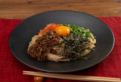 「中国菜 エスサワダ」澤田シェフ監修！にんにく香るコク旨油そば風そうめん