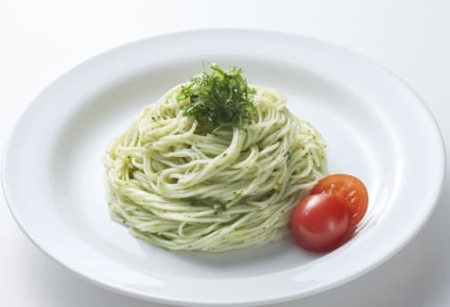 爽やかな味わい！風味豊かな国産大葉が香る讃岐そうめん