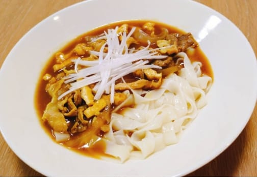 食糧学院監修！！昭和レトロなカレーうどん