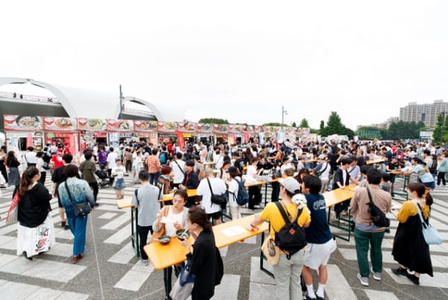 第6回 The乾麺グランプリ 会場の様子
