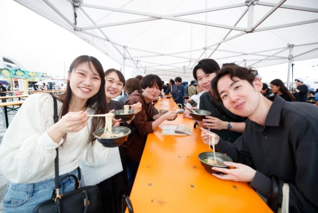 第6回 The乾麺グランプリ 会場の様子