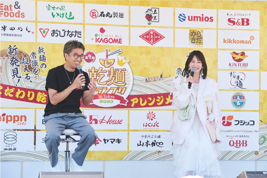 第6回 The乾麺グランプリ 会場の様子