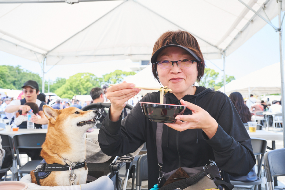 第6回 The乾麺グランプリ 会場の様子