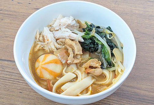 あばれほうとう麻辣仕立て