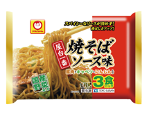 《東洋水産》屋台一番 焼そばソース味3食