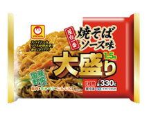 《東洋水産》屋台一番 焼そばソース味大盛り1.5倍