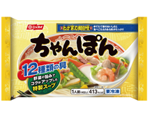《日本水産》わが家の麺自慢ちゃんぽん