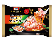 《日本製粉》オーマイプレミアム贅沢チーズマルゲリータ
