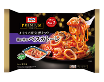 《日本製粉》オーマイプレミアム海の幸のペスカトーレ